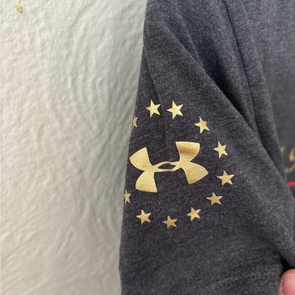 Project Rock Under Armour Respect Women’s Tshirt - Picture 4 of 5